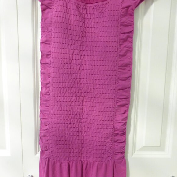 GUILTY! Dark pink stretchy form fitting midi dress - Picture 7 of 9